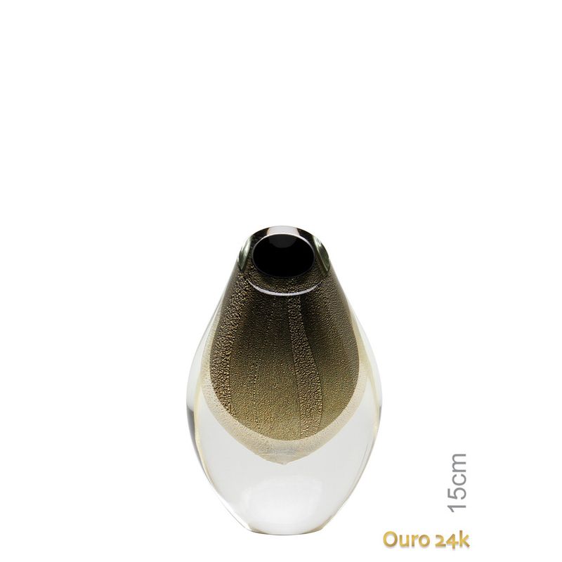 gota-mini-baixa-preta-com-ouro