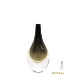 gota-mini-media-preta-com-ouro