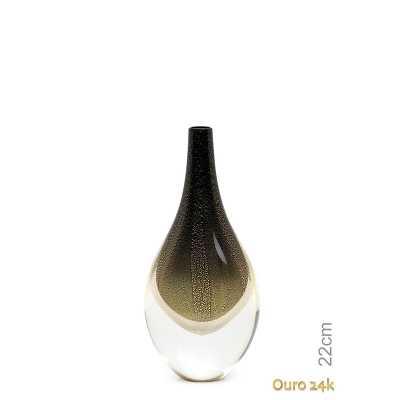 gota-mini-media-preta-com-ouro