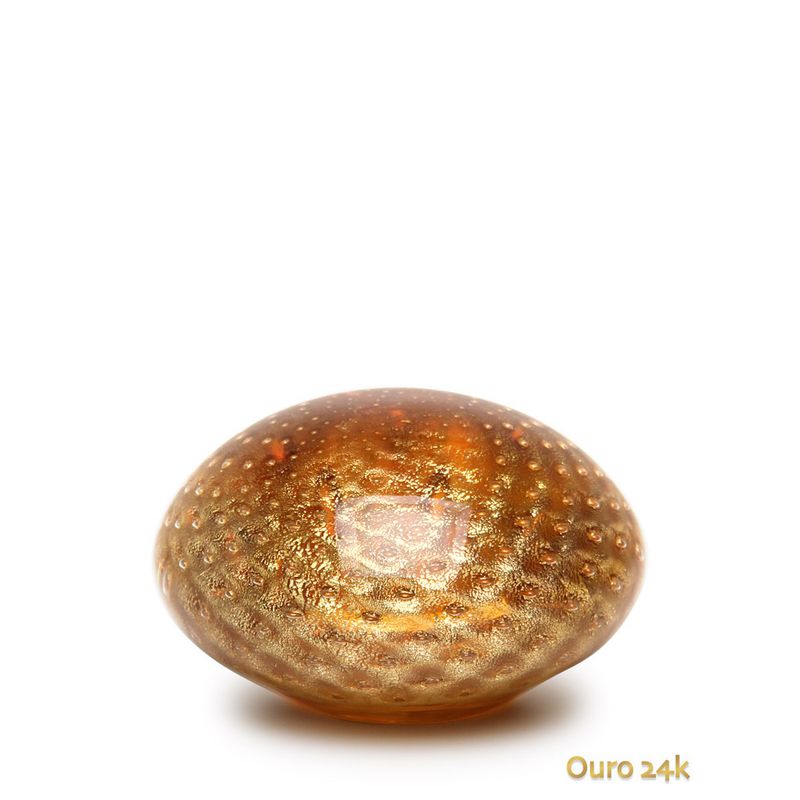 peso-tela-achatado-ambar-com-ouro