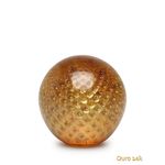 peso-tela-bola-ambar-com-ouro