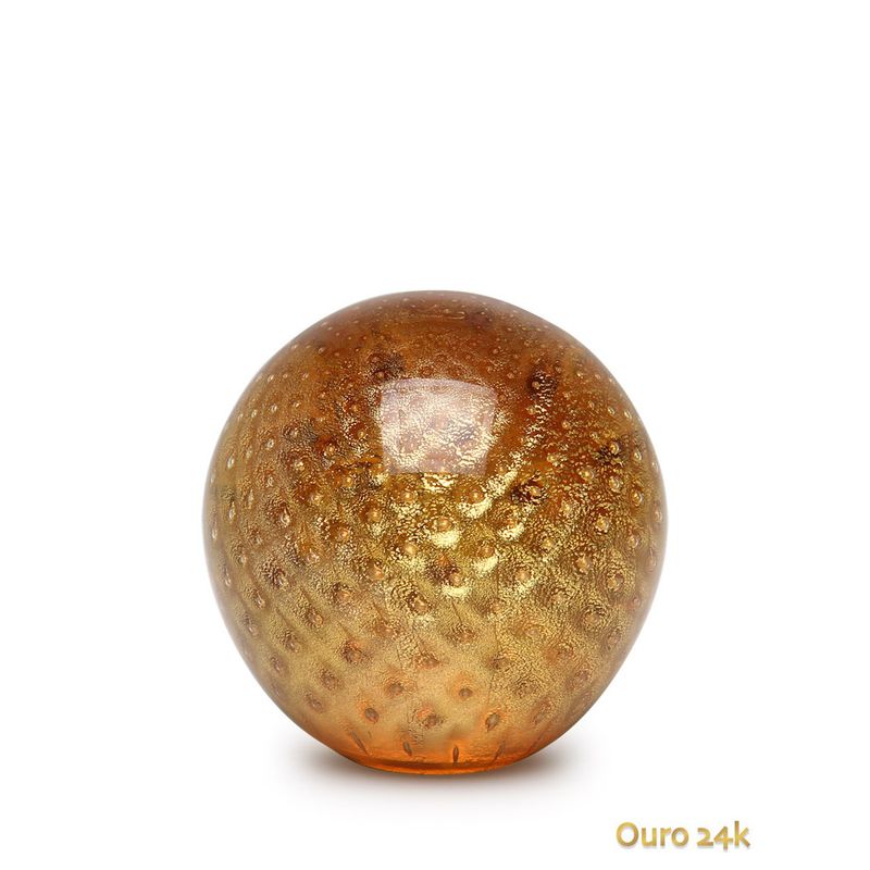 peso-tela-bola-ambar-com-ouro
