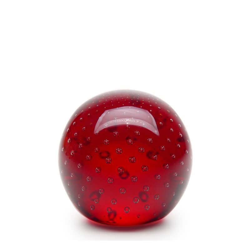 Bola Cristal C/Red 5 Colores d1219