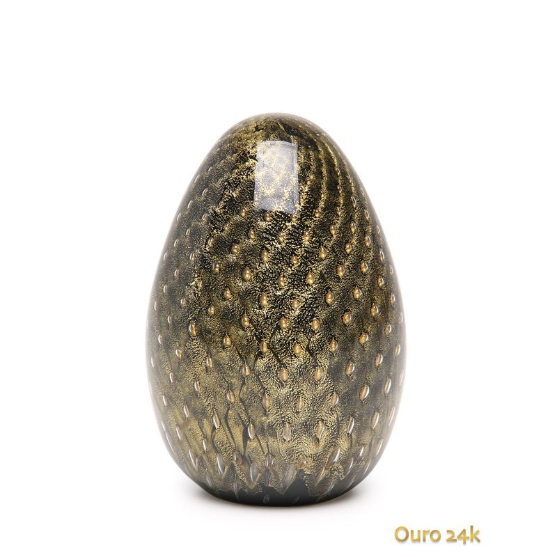 peso-tela-oval-preto-com-ouro