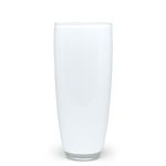 Vaso AD3 Branco Murano Cristais Cadoro