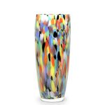 Vaso AD3 Multicor Colorido Murano Cristais Cadoro