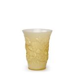 Vaso Pássaro Âmbar Leitoso Murano Cristais Cadoro