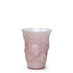 Vaso Pássaro Roxo Leitoso Murano Cristais Cadoro