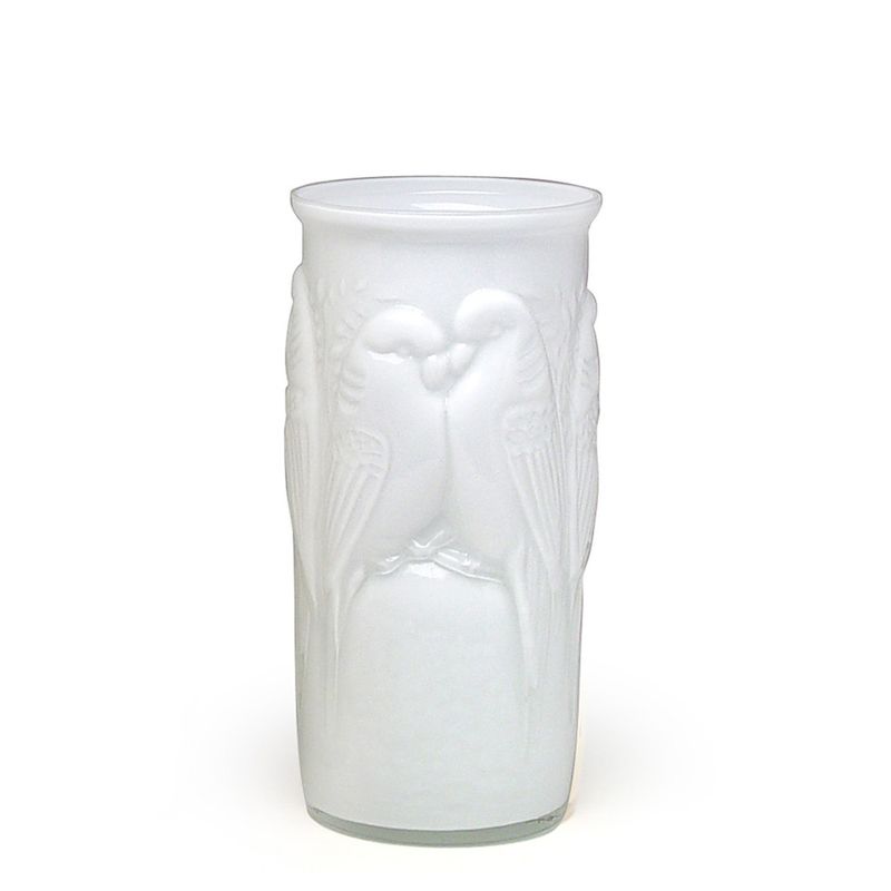 vaso-periquito-branco-leitoso