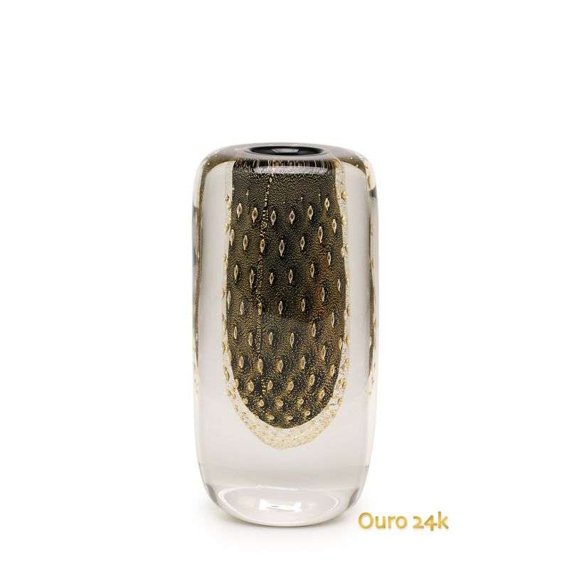 vaso-quadrado-2-tela-preto-com-ouro