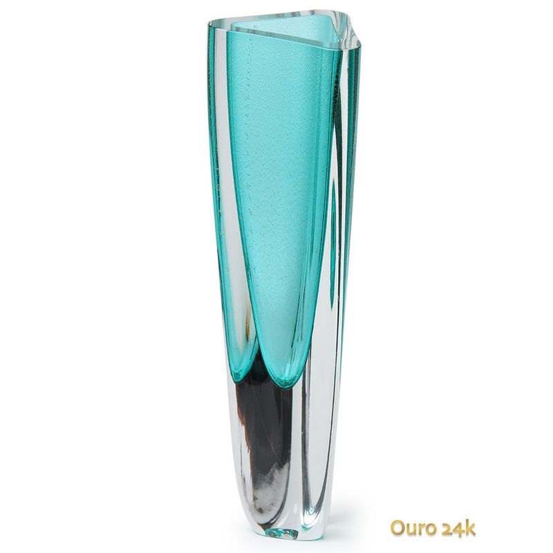 vaso-triangular-n-1-verde-com-ouro