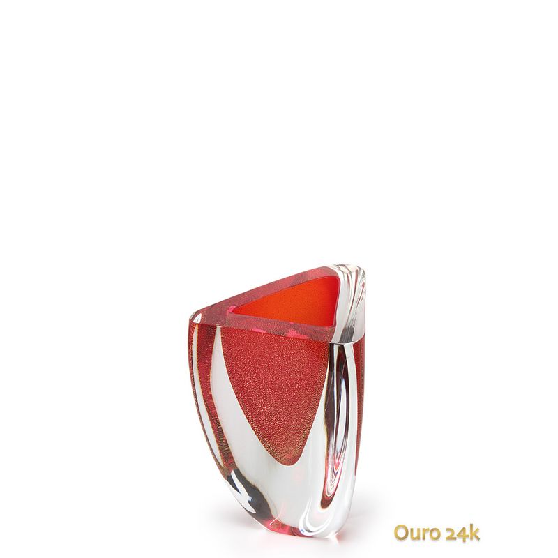 vaso-triangular-n-4-vermelho-com-ouro