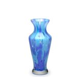 Vasinho 77 Multicor Azul e Água-marinha Murano Cristais Cadoro