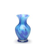 Vasinho 78 Multicor Azul e Água-marinha Murano Cristais Cadoro