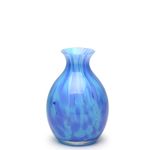 Vasinho 65 Multicor Azul e Água-marinha Murano Cristais Cadoro