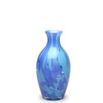 Vasinho 67 Multicor Azul e Água-marinha Murano Cristais Cadoro