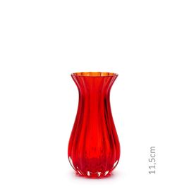 Mini Vasinho M61 Vermelho Murano Cristais Cadoro