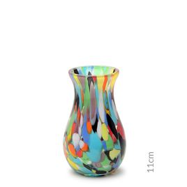 Mini Vasinho M64 Multicor Colorido Murano Cristais Cadoro