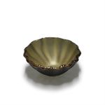 Bowl Lírio 26 cm Dourado Fosco Regina Medeiros