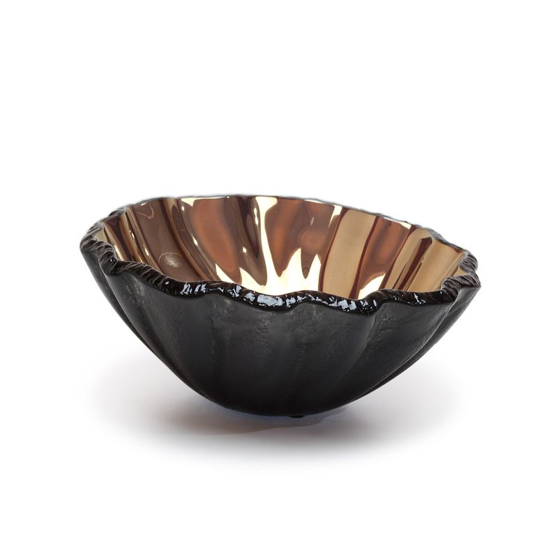 Bowl Lírio 26 cm Bronze Regina Medeiros