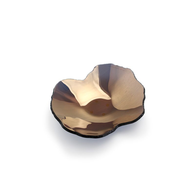 Bowl Mapa 25cm Bronze Regina Medeiros