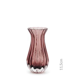 Mini Vasinho M61 Roxo Murano Cristais Cadoro