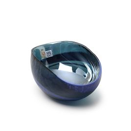 Bowl de Murano Azul Espiral Yalos