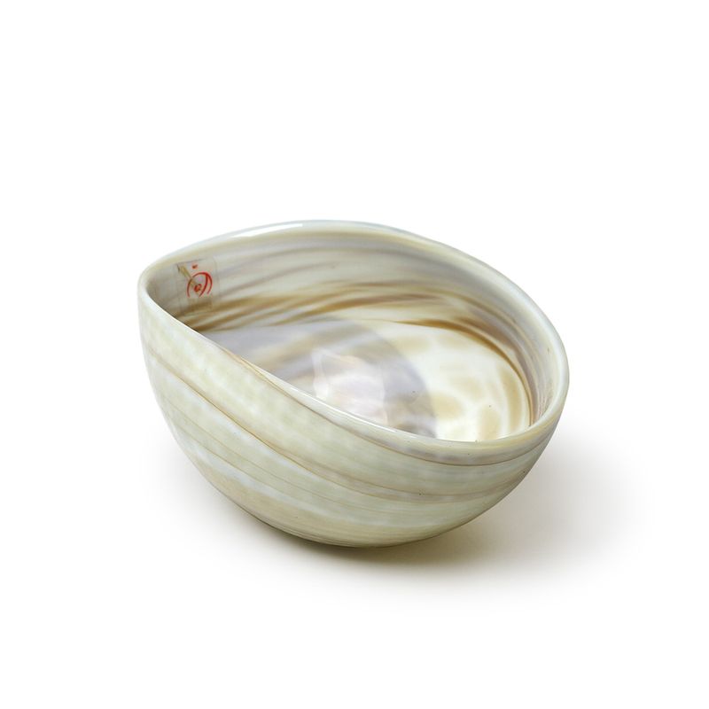 Bowl de Murano Creme Yalos