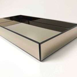 Bandeja Noruega Espelho Bronze