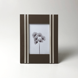 Porta-retrato Elis 13x18 Marrom