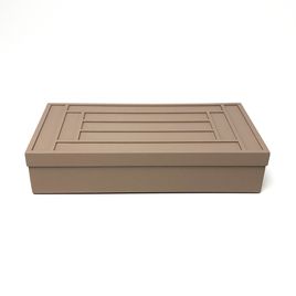 Caixa Decorativa Iane Bege (28x14cm)
