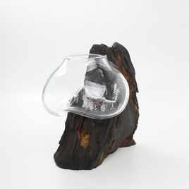 Vaso Tronco Transparente - 008