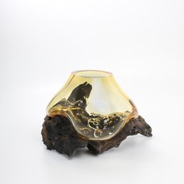 Vaso Tronco Âmbar - 012