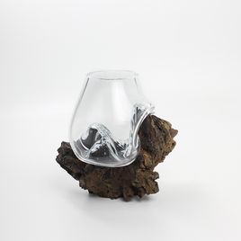 Vaso Tronco Transparente - 019