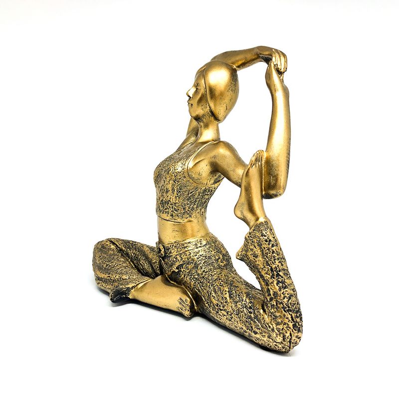 Escultura Yoga - Posição Kapotasana