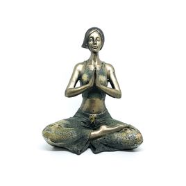 Escultura Yoga Posição Kundalini