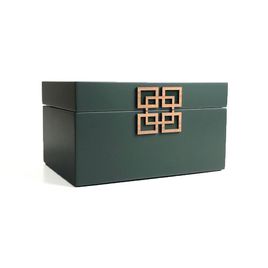 Caixa Decorativa Retangular Verde P