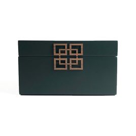 Caixa Decorativa Retangular Verde G