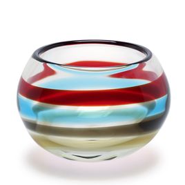 Bowl Gênova Murano Cristais Cadoro