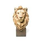 Escultura Leão em Resina