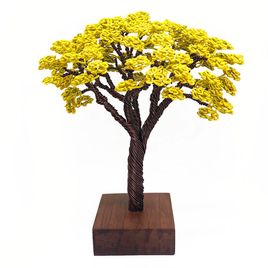 Escultura Árvore Ipê Amarelo G