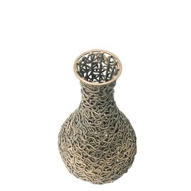 Vaso Celebrar Baixo em Ferro