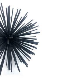 Enfeite Ouriço Preto G