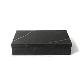 Caixa Decorativa Grécia Cinza (33x19cm)