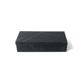 Caixa Decorativa Grécia Cinza (28x14cm)