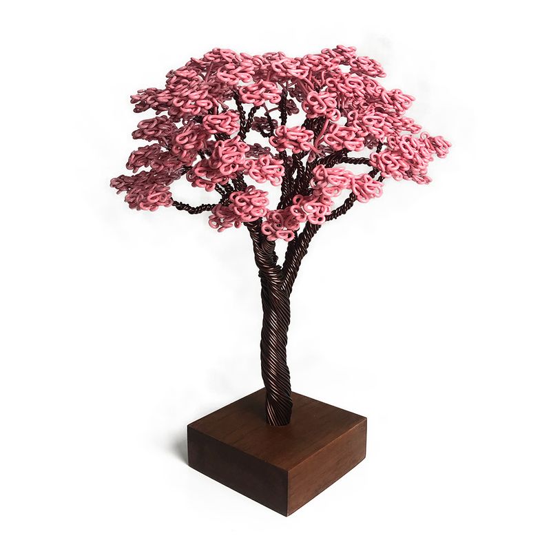 Escultura Árvore Ipê Rosa G