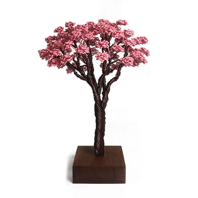 Escultura Árvore Ipê Rosa G