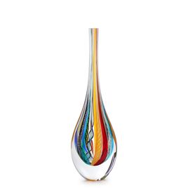 Gota Mini Alta Hippie Murano Cristais Cadoro