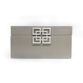 Caixa Decorativa Paola Nude (22x16cm)