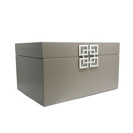 Caixa Decorativa Quadrada Element Nude G (26x18cm)